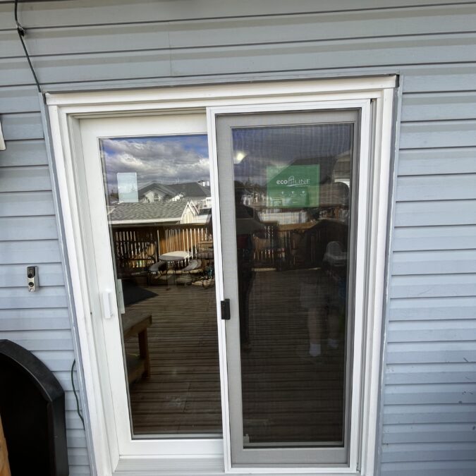 Patio door Calgary