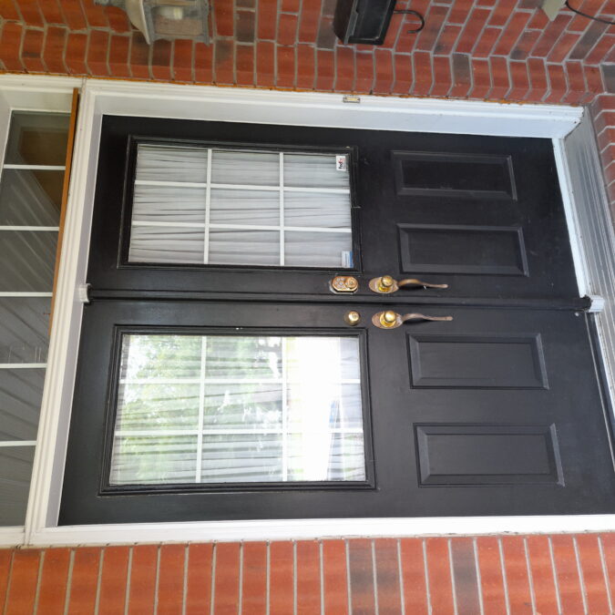 Entry Door before Ottawa