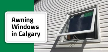Awning Windows in Calgary