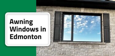 Awning Windows in Edmonton