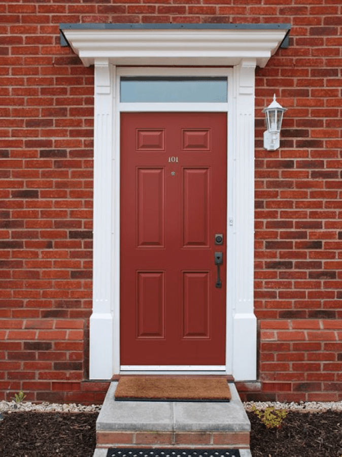 Fiberglass smooth
