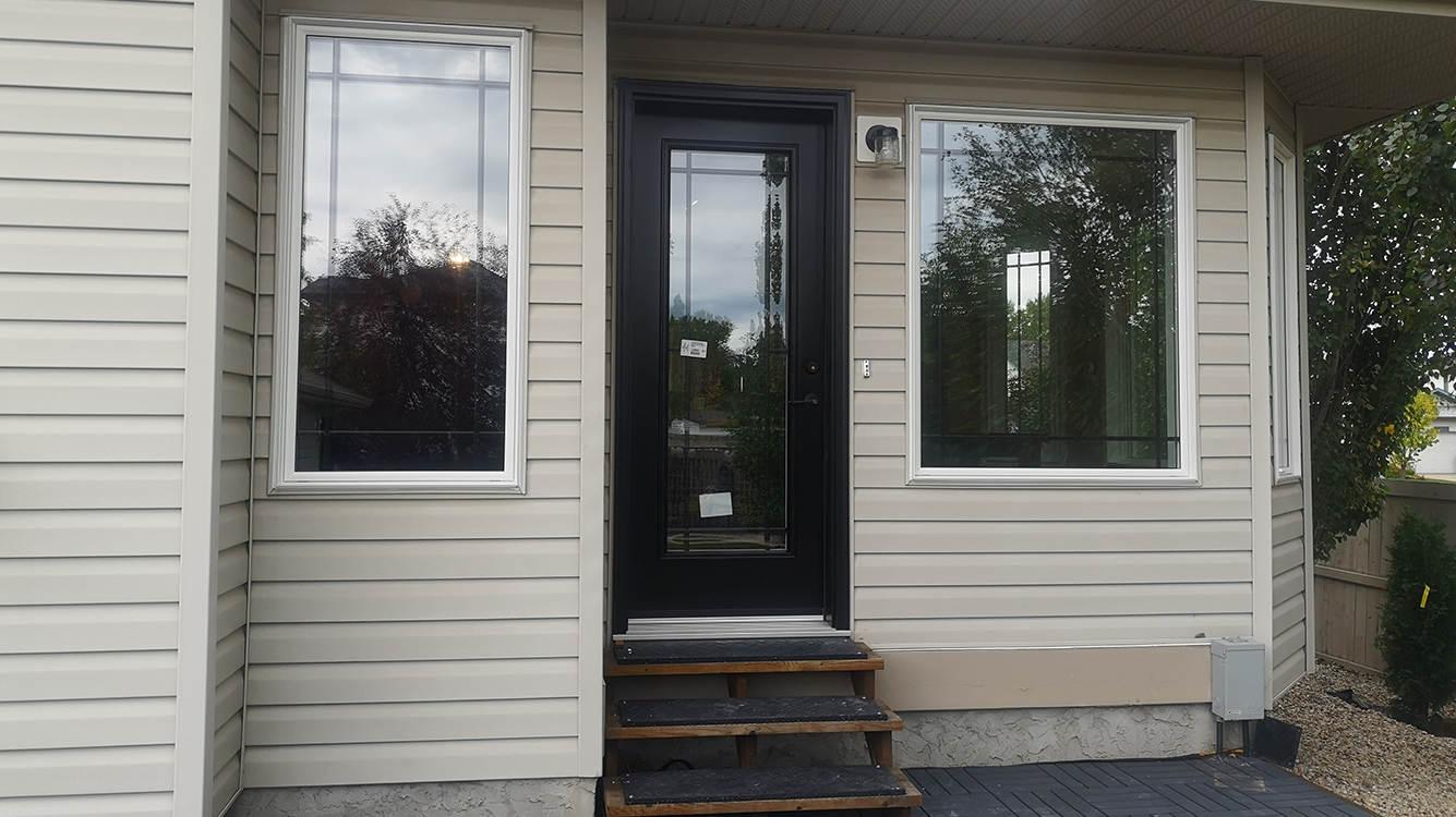 doors with glass insert