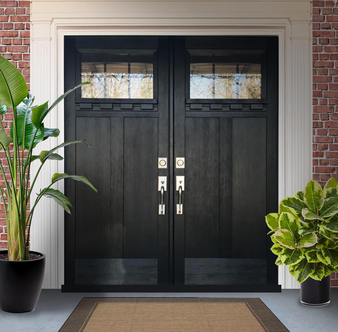 double doors